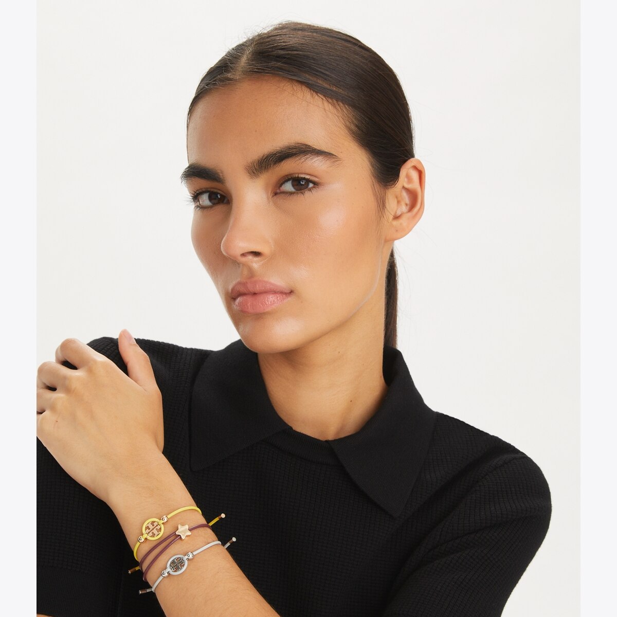 Miller Slider Bracelet in blue, size OS
