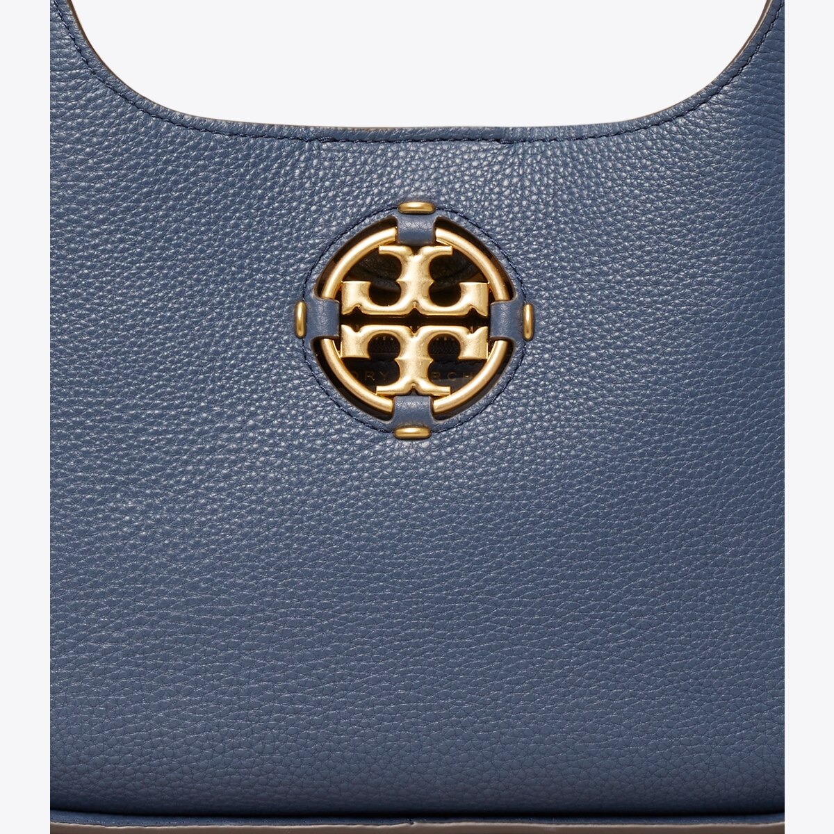即発 Tory Burch MILLER スモールホボショルダーバッグ 82982 Tory Burch 82982 Miller Small Hobo Bag Light Umber – Balilene