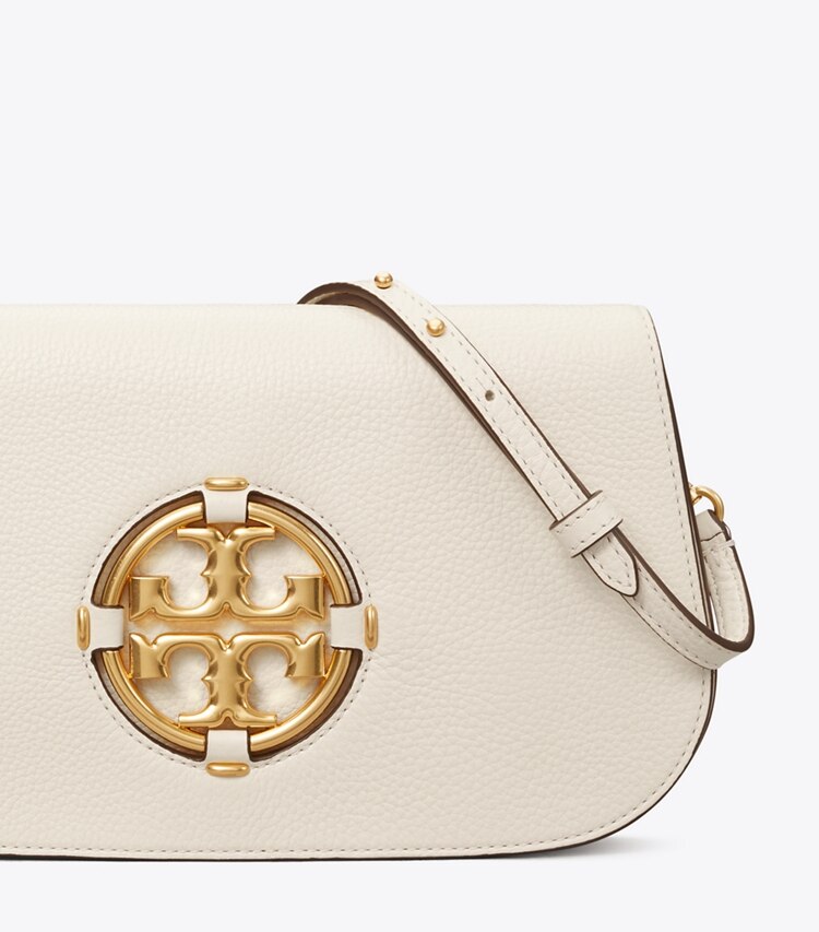Tory Burch designer clutches Miller Small Convertible Shoulder Bag in NEW IVORY detail