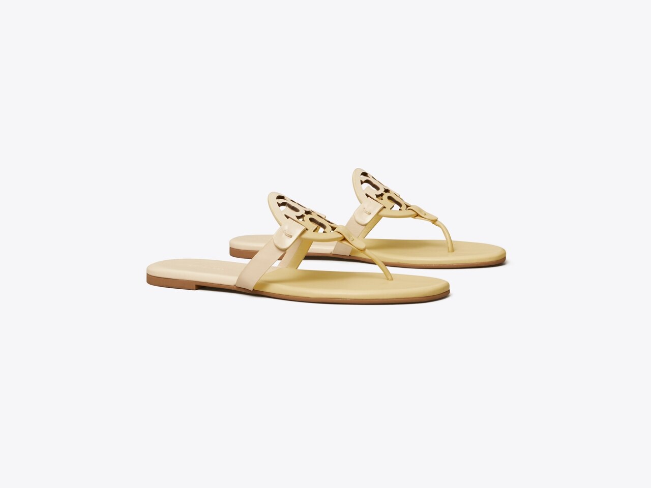 Tory burch sandals online tortoise