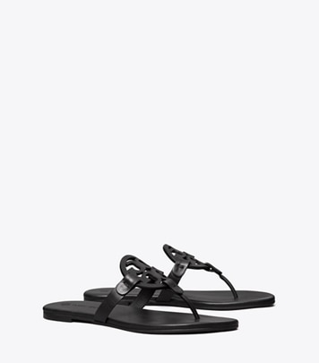 Miller Soft Patent Leather Sandal, Narrow: Women's Designer Sandals