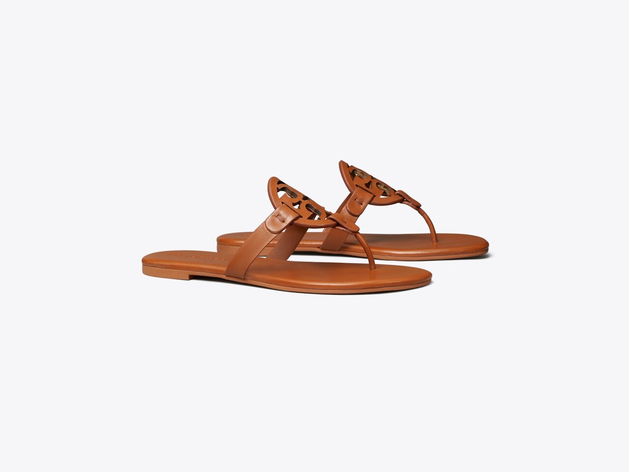 Tory burch 2025 camel sandals