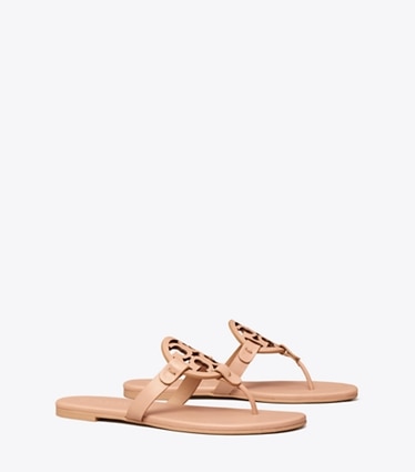 Beige Sandals Tory Burch