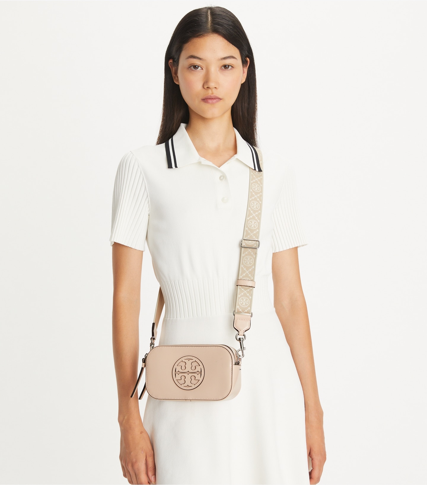 Miller Spazzolato Mini Crossbody Bag