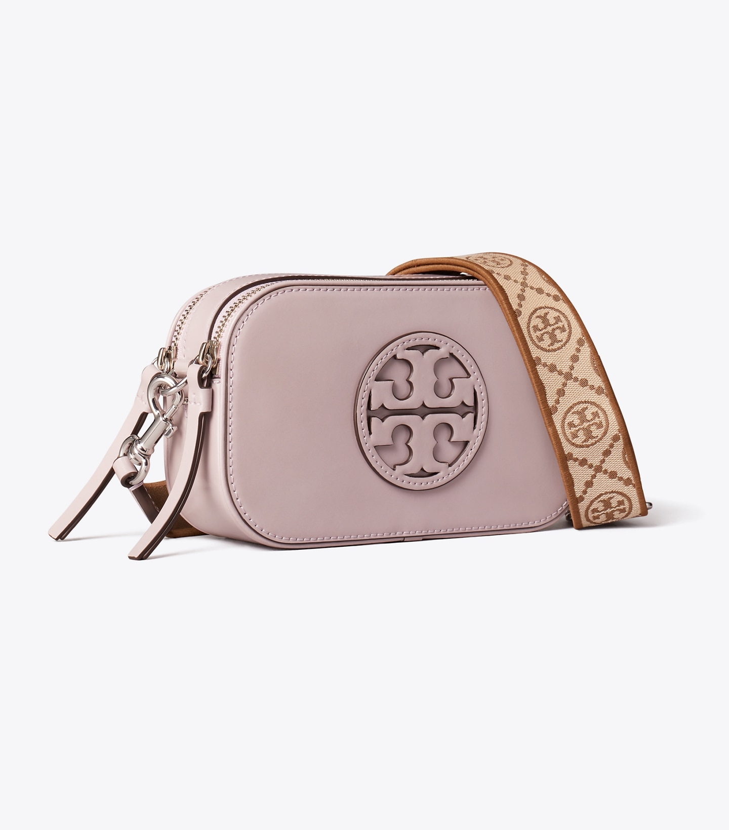 Miller Spazzolato Mini Crossbody Bag