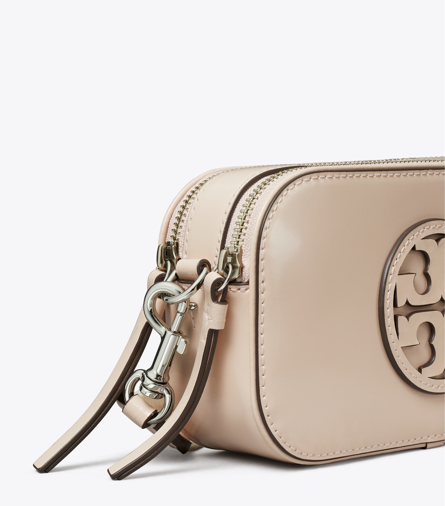 Miller Spazzolato Mini Crossbody Bag