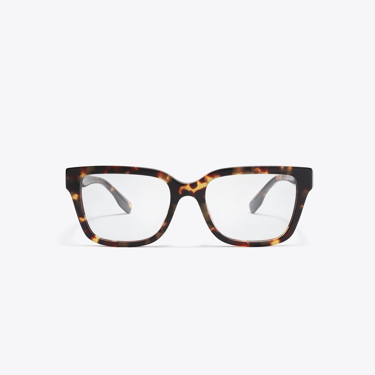 Vintage Tory Burch Y2K Black Leather Eye Glass Frames Only &‎ Tortoise Case TY2144U Eyeglasses - Tory Burch Authorized Retailer  main image 2