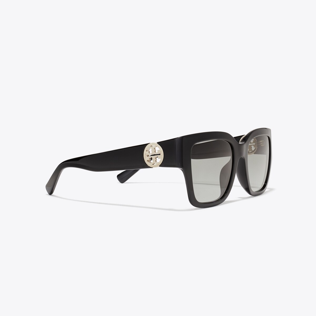 TORY BURCH Slim Square Sunglasses Miller Oversized Square Sunglasses: Women main image 2