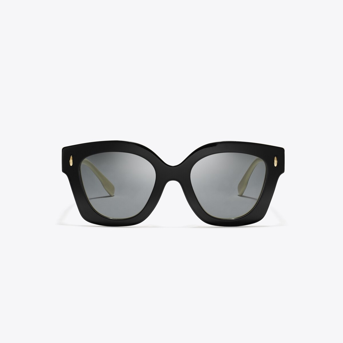 【COLOR iN ID】Eyelet Square Mule olive-eye-gold-combination-