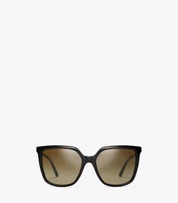 Miller Rectangular Sunglasses: Women's Designer Sunglasses & Eyewear | Tory  Burch