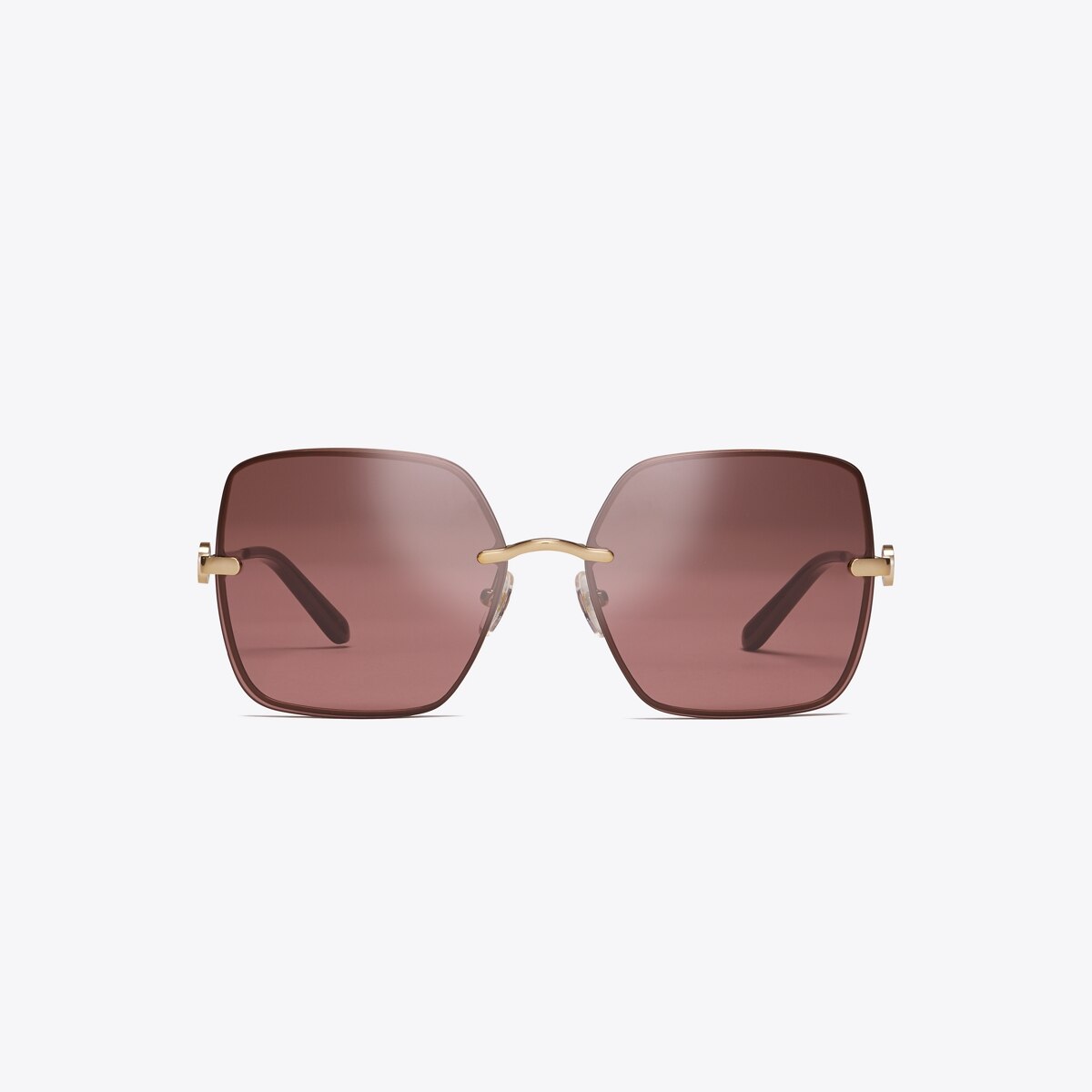 Miller Square Sunglasses: Women's Designer Sunglasses & Eyewear | Tory Burch