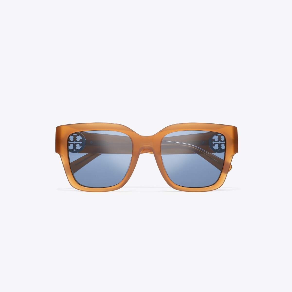 Tory Burch Square Tortoise Sunglasses Tory Burch TY7143U Square Tortoise Sunglasses main image 2