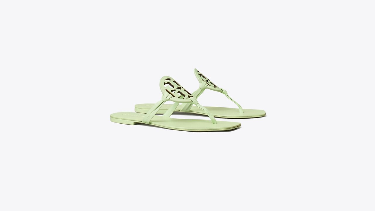 Miller square toe hot sale thong sandal