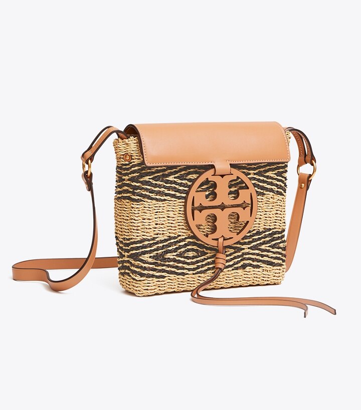 tory burch miller straw crossbody