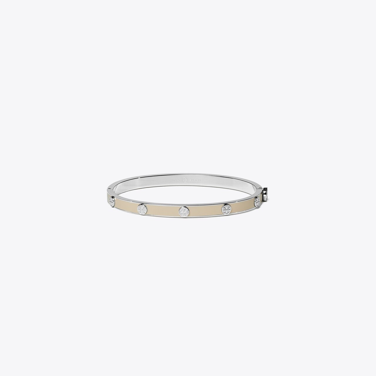 Miller Stud Enamel Hinged Bracelet: Women's Jewelry, Bracelets