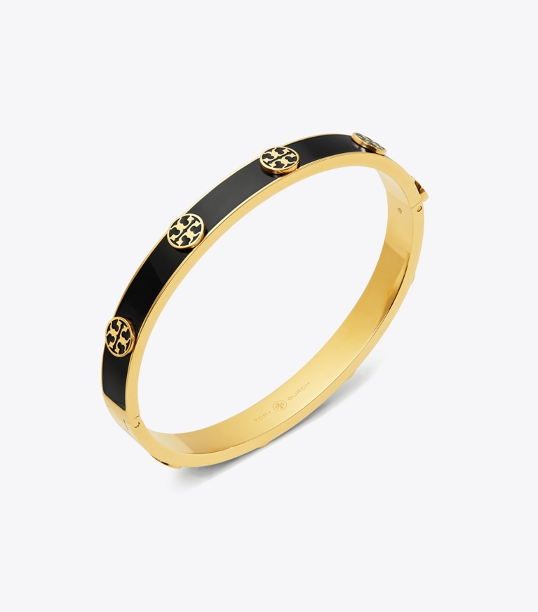 Tory burch hinged on sale bracelet