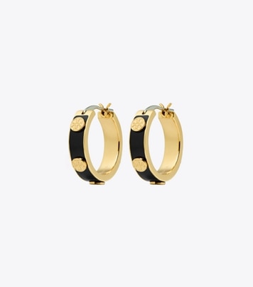 Miller Hoop Earring: Women's Jewelry | Earrings | Tory Burch EU