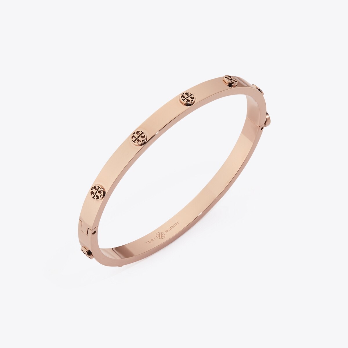 TORY BURCH ミラ スタッス ハンクル フレスレット 87044 022 Miller Stud Hinge Bracelet, 5MM: Women's Jewelry | Bracelets