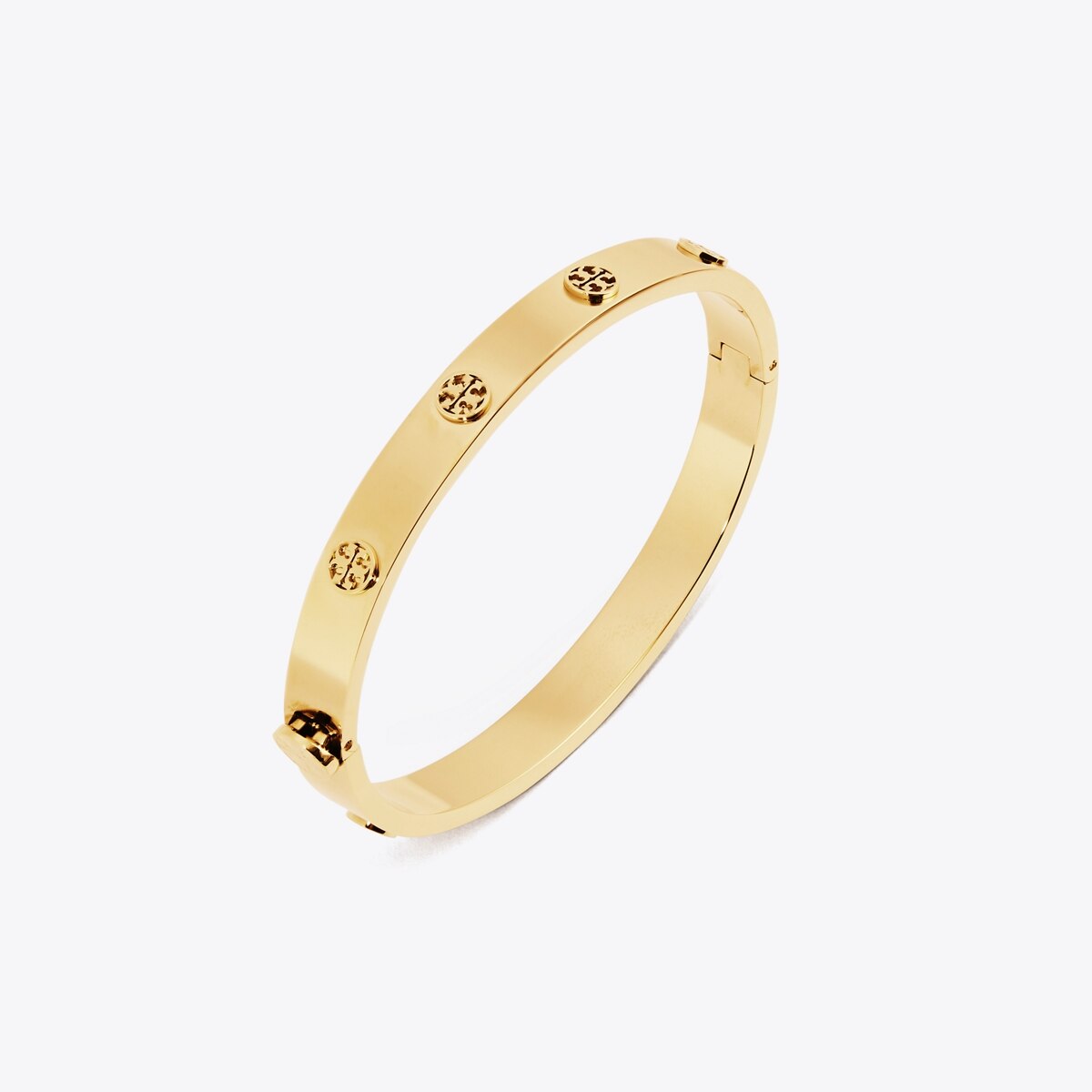 【TORY BURCH】ミラースタッドヒンジブレスレット、7MM Miller Stud Hinge Bracelet, 7MM: Women's Jewelry | Bracelets