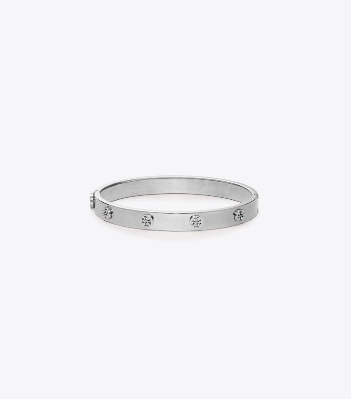 silver tory burch bracelets