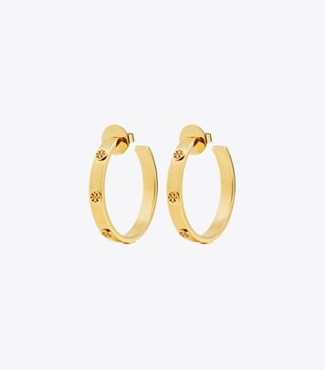 Miller Hoop Earring: Women's Jewelry | Earrings | Tory Burch EU