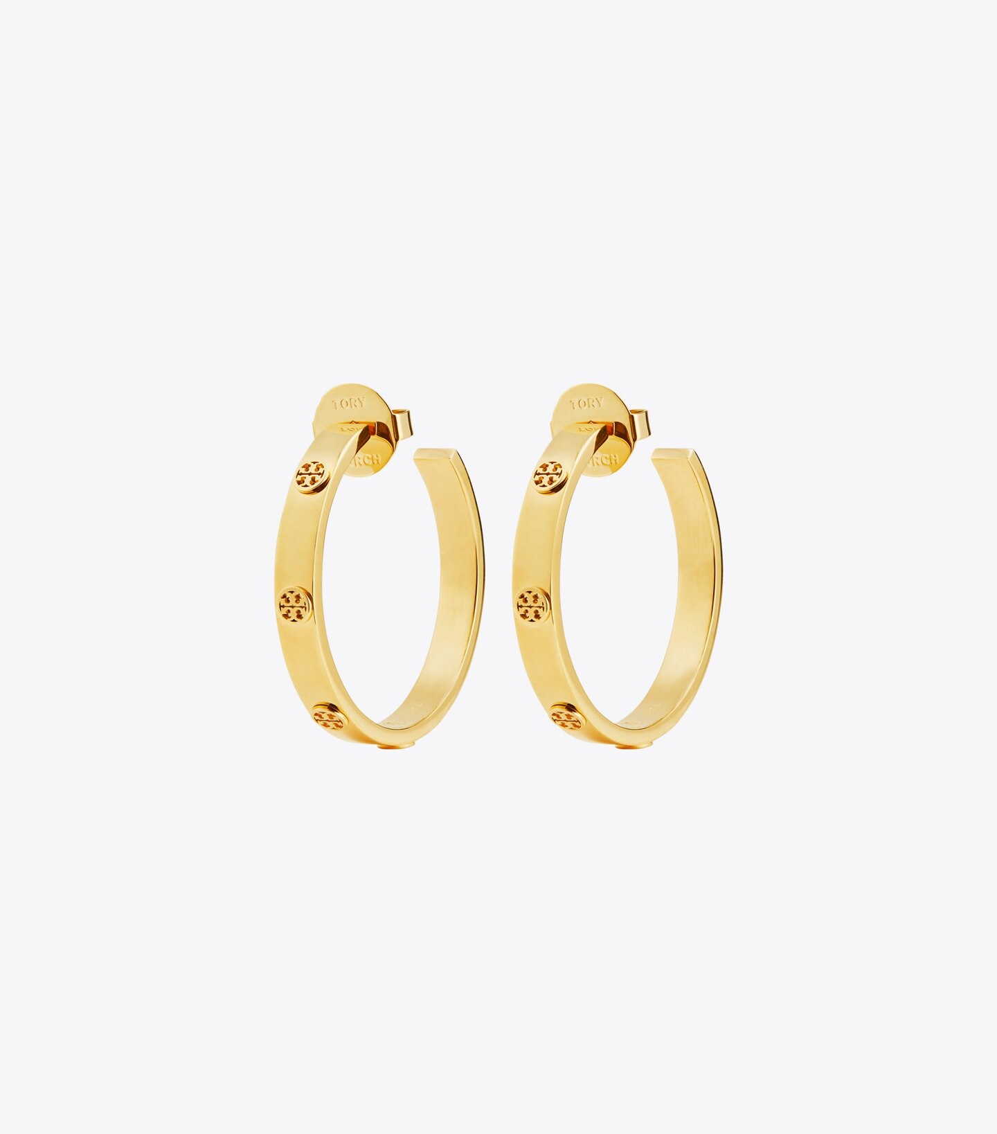 Miller Stud Hoop Earring