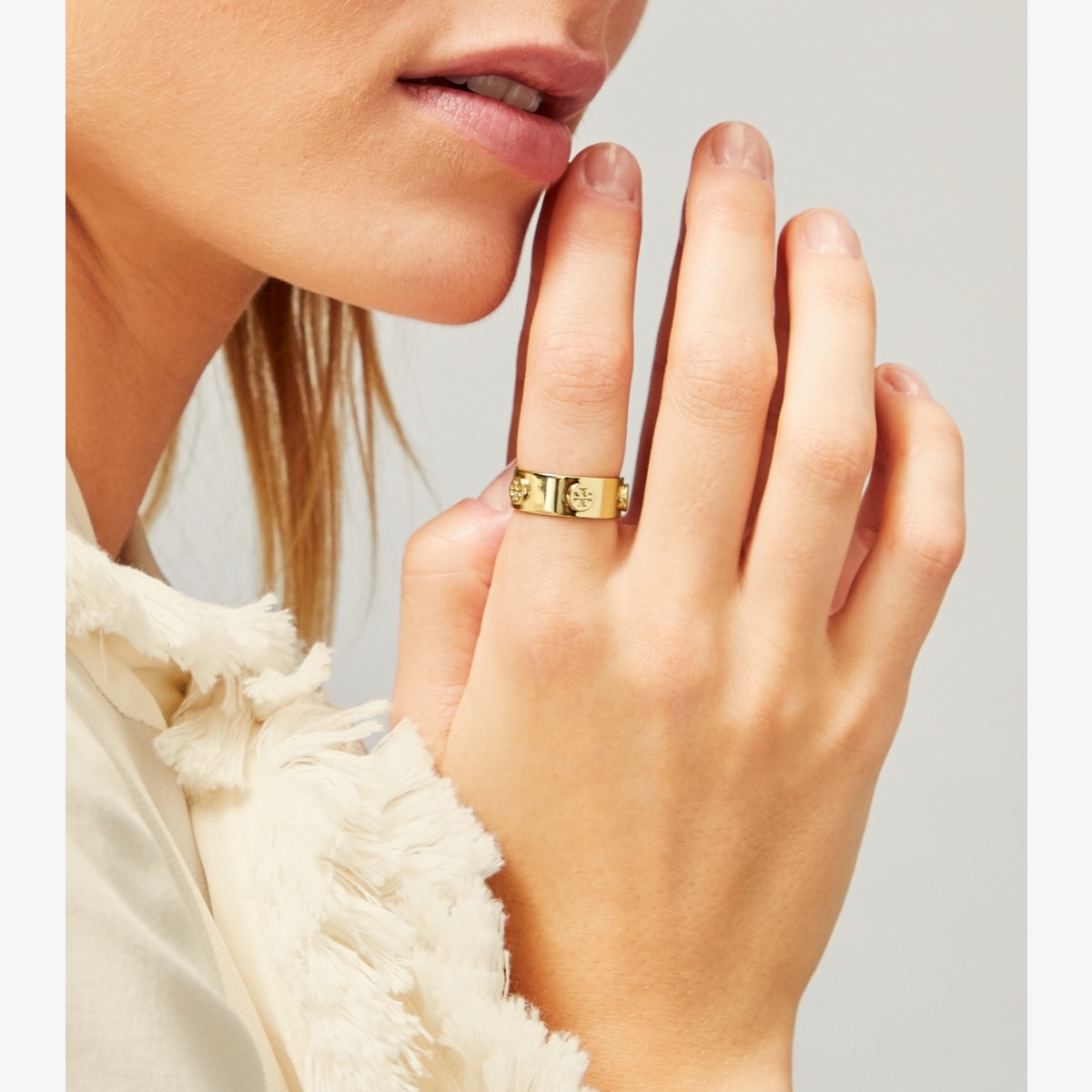★人気★【TORY BURCH】MILLER STUD リング Miller Stud Ring: Women's Designer Rings | Tory Burch
