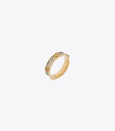 Tory Burch, Jewelry, Tory Burch Stud Gold Ring
