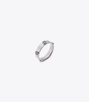 Lv Silver/Gold Stainless Steel Ring (Men/Women)