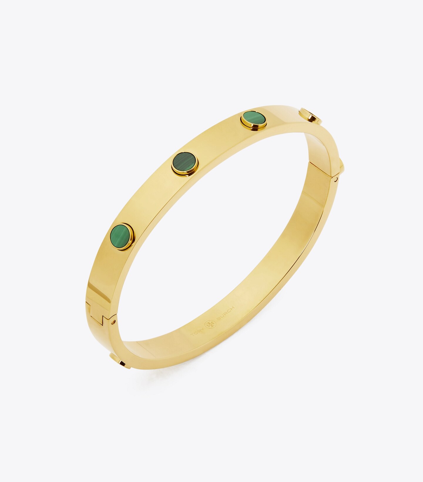 Miller Stud Semi-Precious Hinge Bracelet