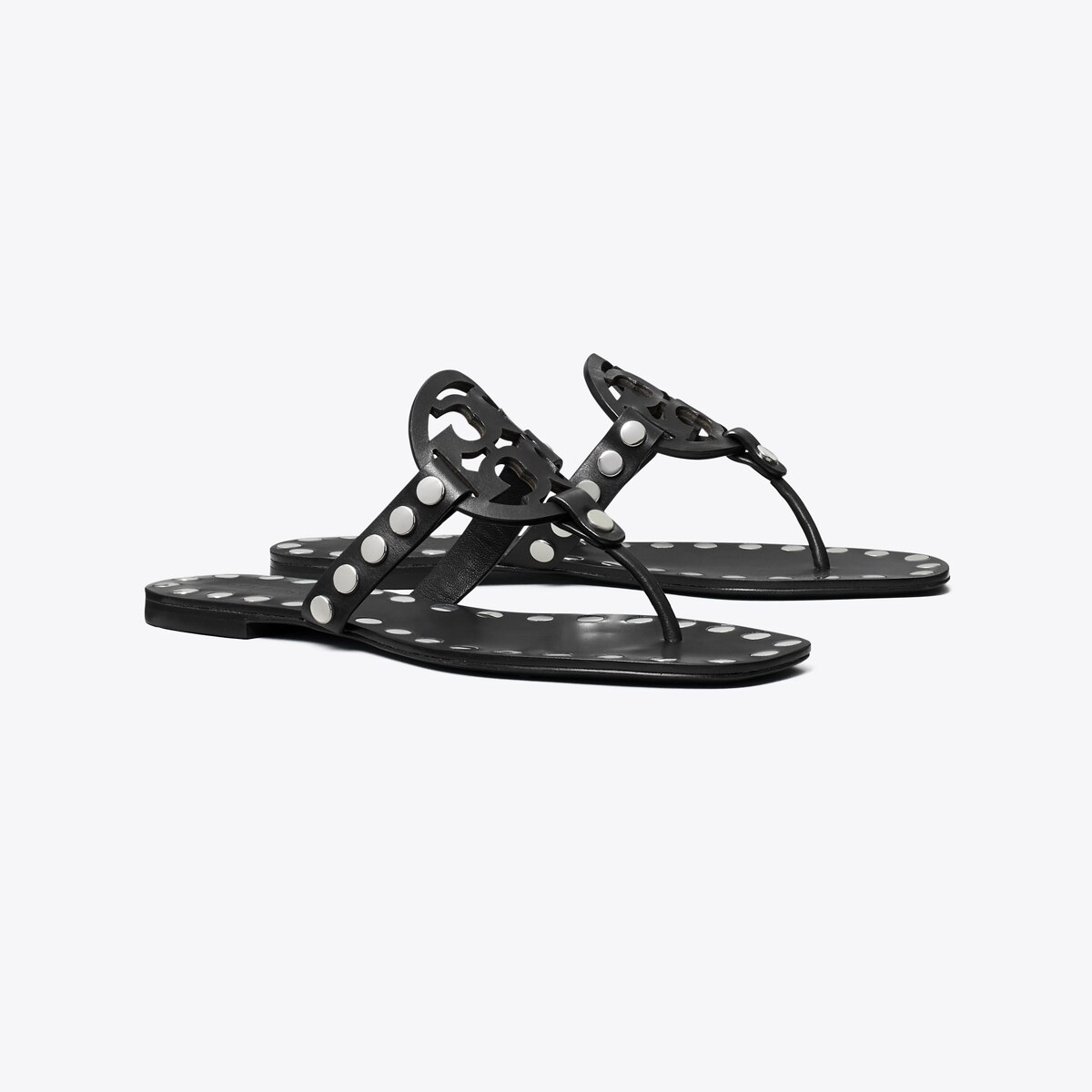 送料関税込◆Tory Burch◆ STUDDED MILLER SANDAL Miller Studded Sandal: Women's Shoes | Sandals | Tory Burch UK