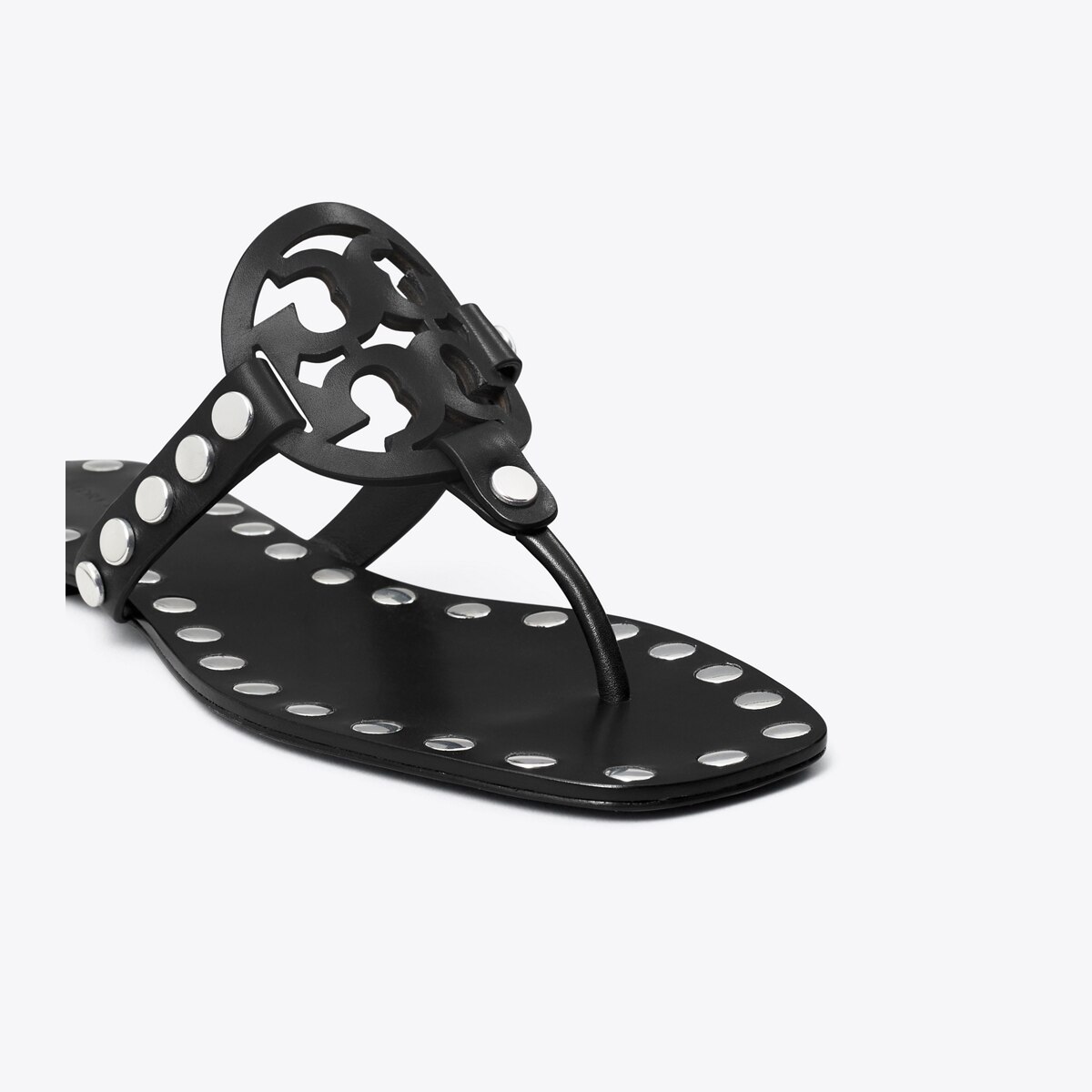 サンダル・ミュール Tory Burch FW25 STUDDED MILLER (167449 006) Miller Studded Sandal: Women's Shoes | Sandals | Tory Burch EU