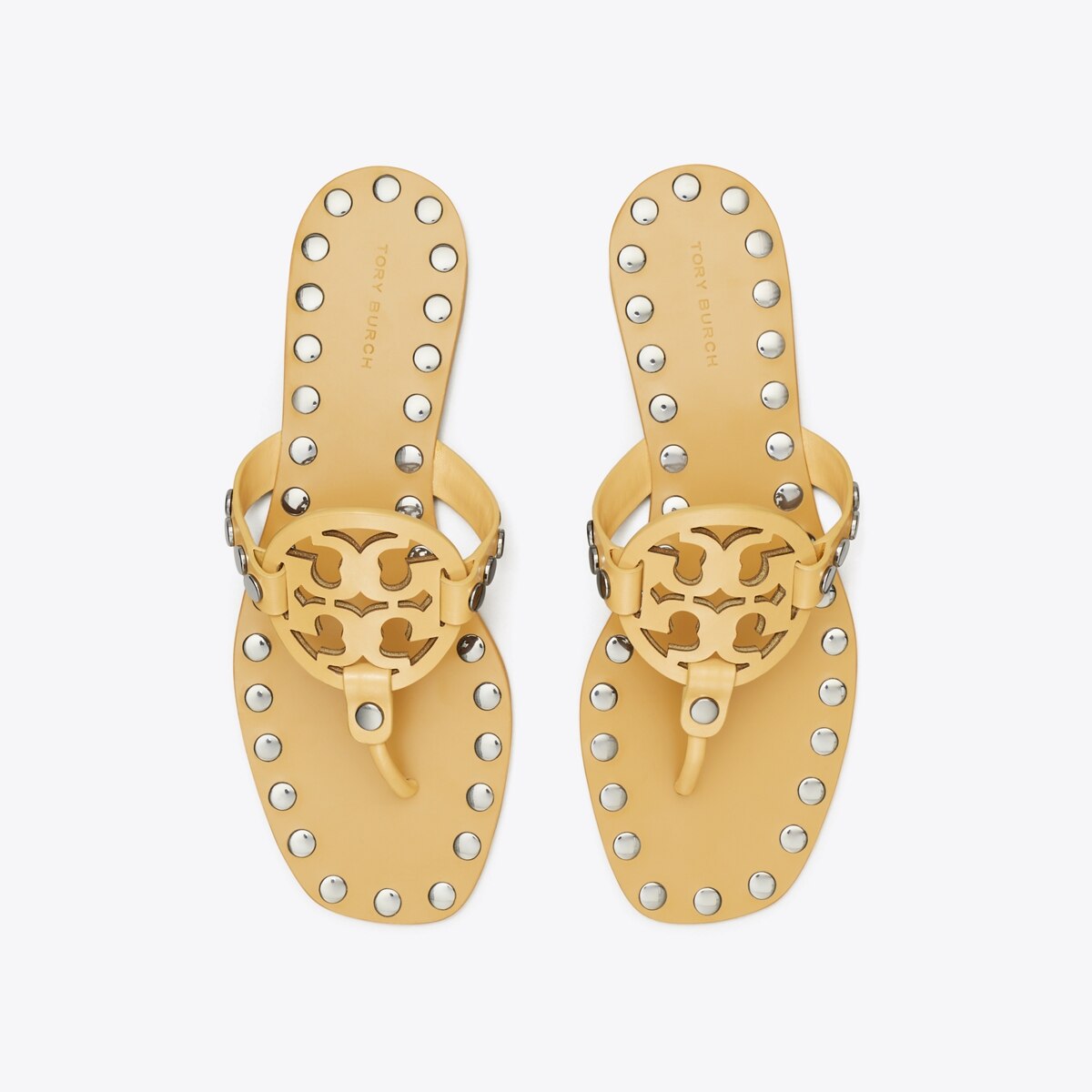 サンダル・ミュール Tory Burch FW25 STUDDED MILLER (167449 006) miller-studded-sandal-angle.