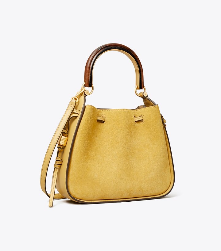 Miller Suede Cinch Bag: Women's Designer Crossbody Bags | Tory Burch