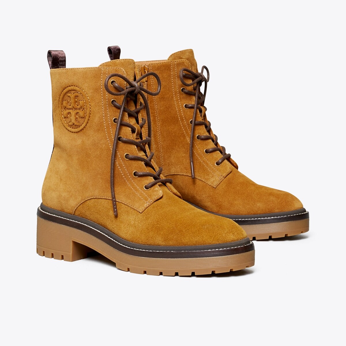 Miller Suede Lug-Sole Boot: Women's Designer Ankle Boots | Tory Burch