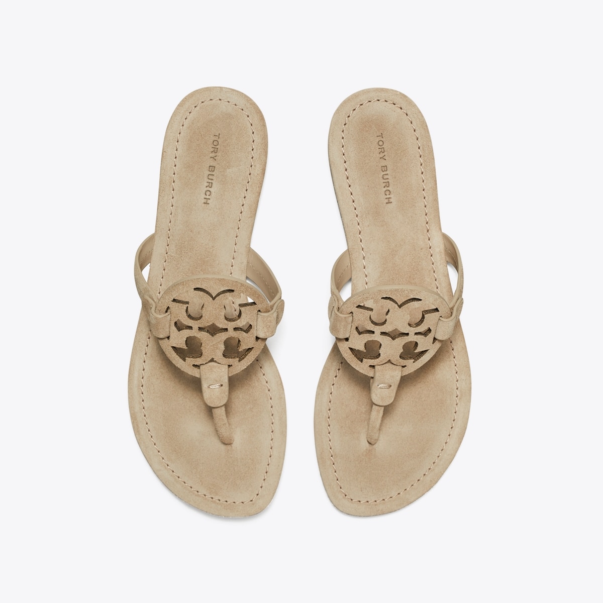 Miller Suede Sandal: Women's Designer Sandals | Tory Burch