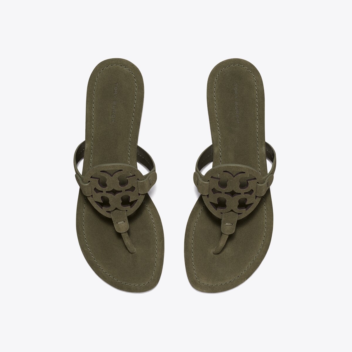 Miller Suede Sandal: Women's Designer Sandals | Tory Burch