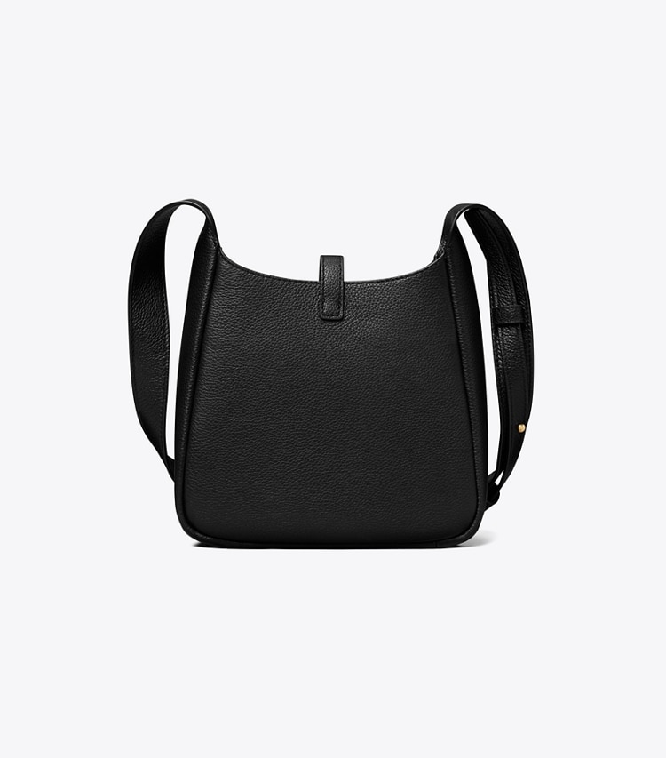 Tory Burch designer crossbody bags Miller Swing in BLACK back