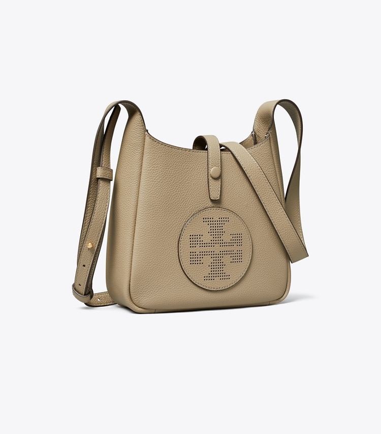 Tory Burch designer crossbody bags Miller Swing Crossbody Bag in Soft Cement angle