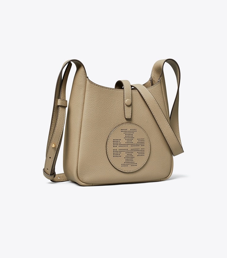 Tory Burch designer crossbody bags Miller Swing Crossbody Bag in Soft Cement angle