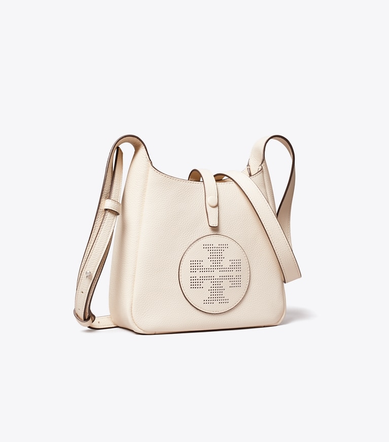 Tory Burch designer crossbody bags Miller Swing Crossbody Bag in Light Cream angle