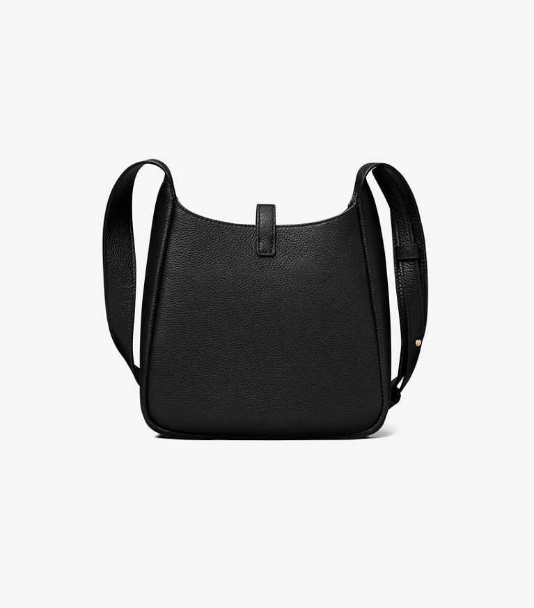 Tory Burch designer sacs à bandoulière Miller Swing Crossbody Bag in BLACK retour