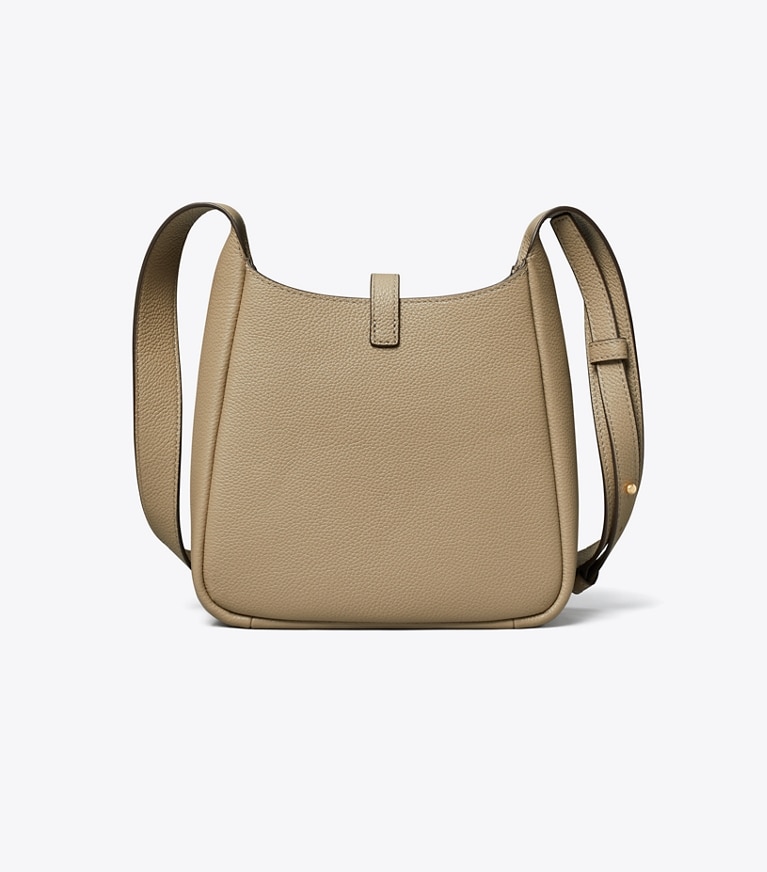 Tory Burch designer crossbody bags Miller Swing Crossbody Bag in Soft Cement back