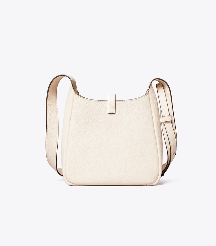 Tory Burch designer crossbody bags Miller Swing Crossbody Bag in Light Cream back