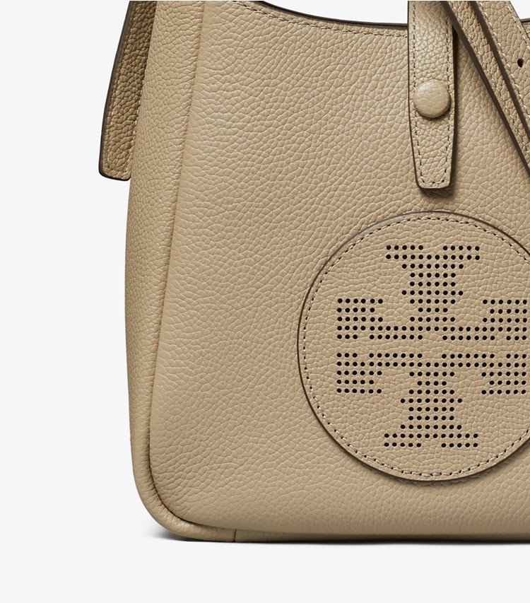 Tory Burch designer crossbody bags Miller Swing Crossbody Bag in Soft Cement detail