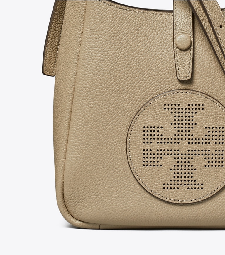 Tory Burch designer crossbody bags Miller Swing Crossbody Bag in Soft Cement detail