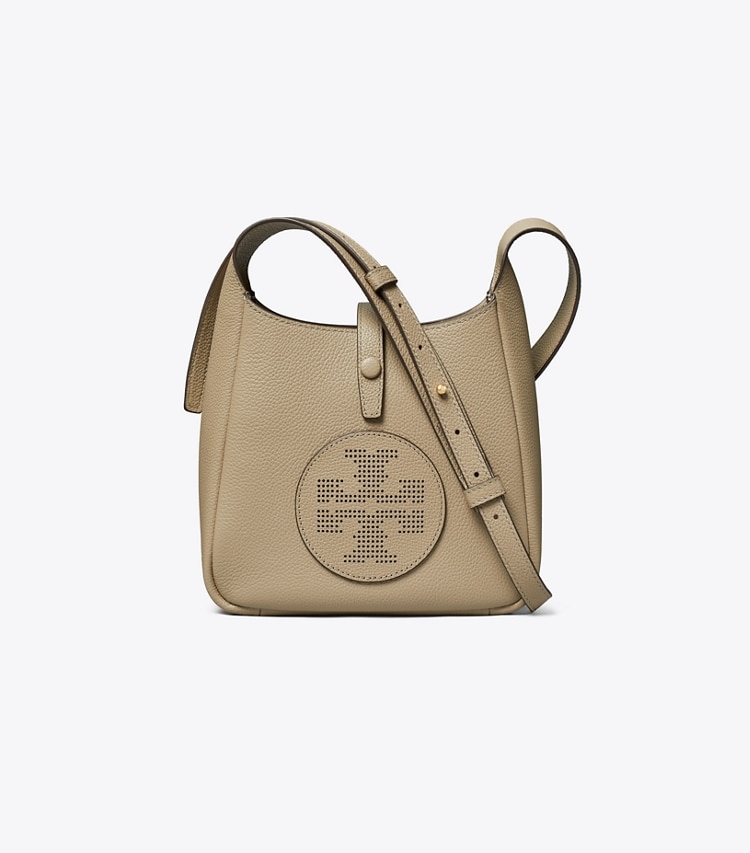 Tory Burch designer crossbody bags Miller Swing Crossbody Bag in Soft Cement front