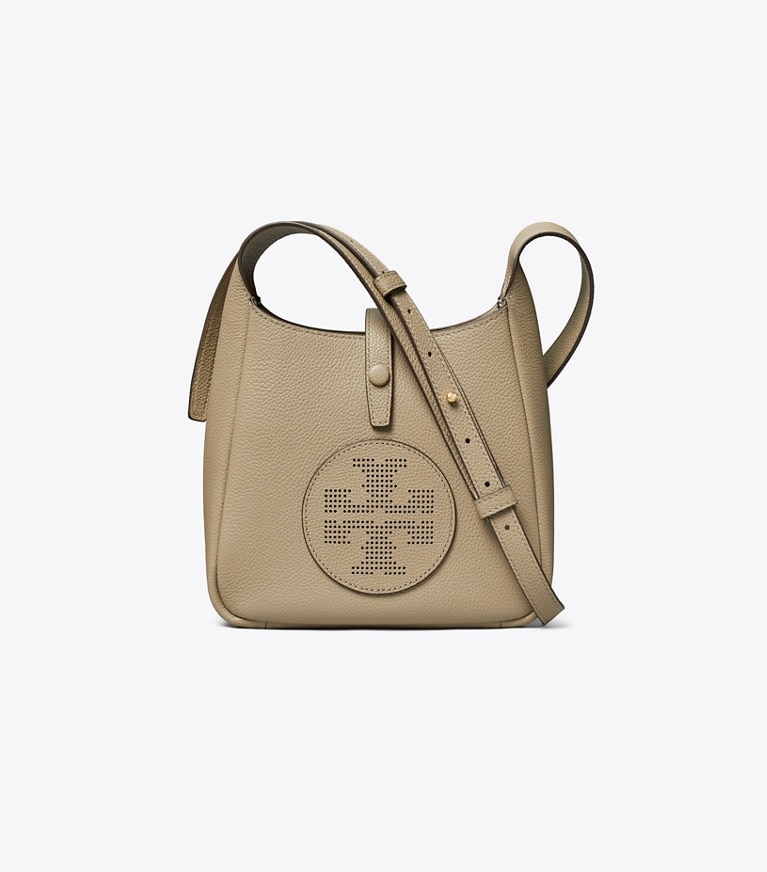 Tory Burch designer crossbody bags Miller Swing Crossbody Bag in Soft Cement front
