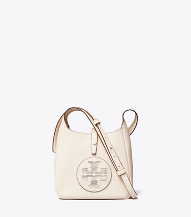 Tory Burch designer crossbody bags Miller Swing Crossbody Bag in Light Cream front
