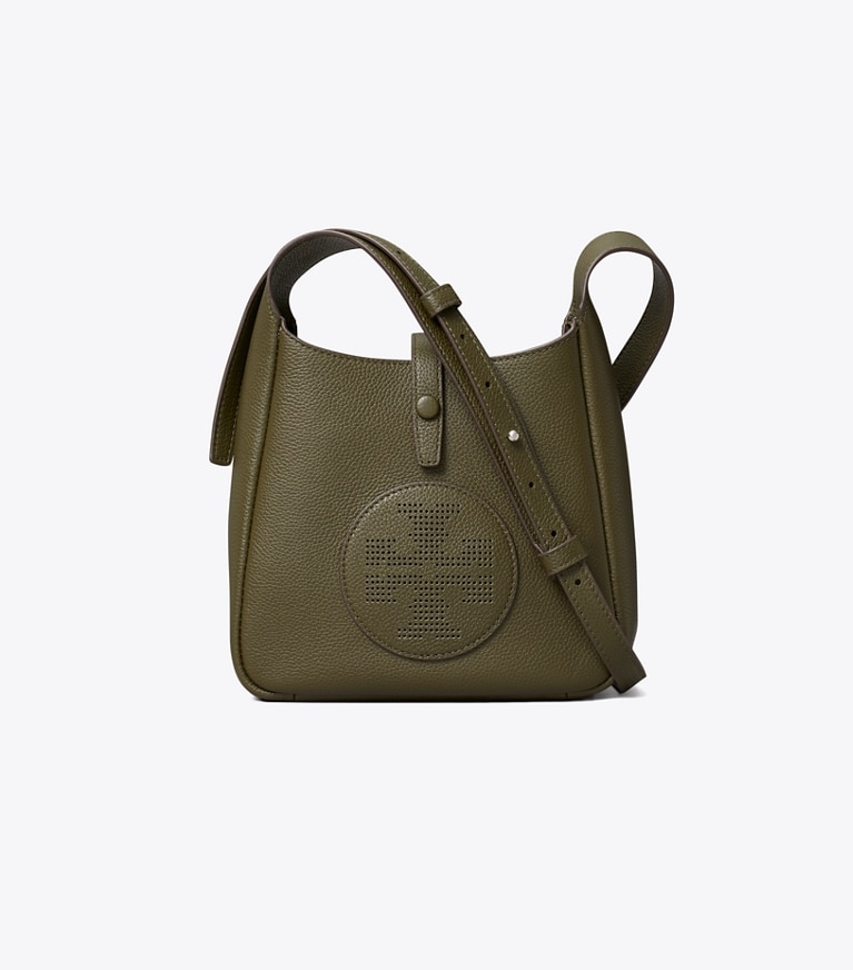 Tory Burch designer crossbody bags Miller Swing Crossbody Bag in Leccio front